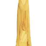 'Sheridan' dress UNGARO Yellow