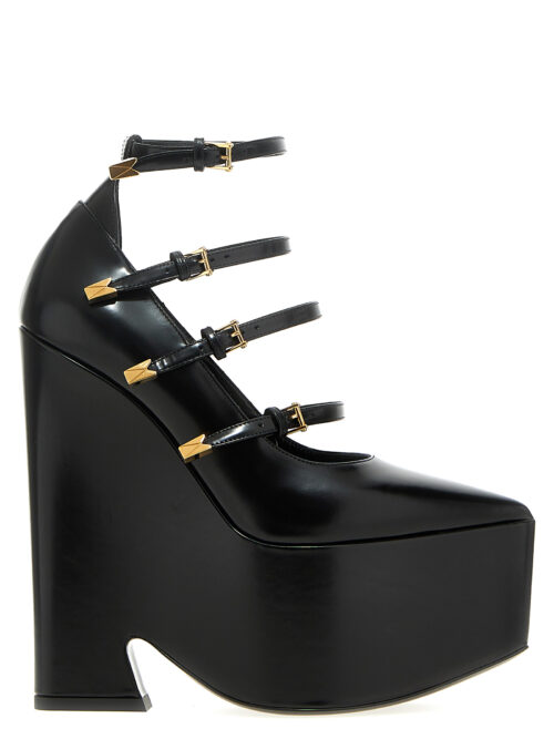 'Storm storm' pumps VERSACE Black