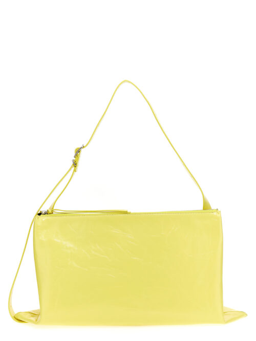 'Empire' shoulder bag JIL SANDER Yellow