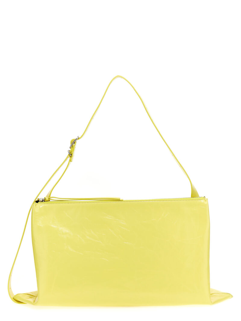 'Empire' shoulder bag JIL SANDER Yellow