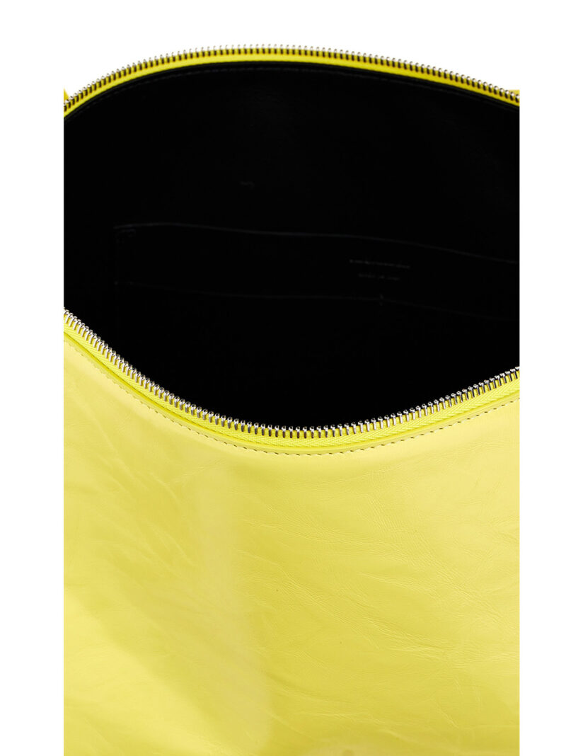 'Empire' shoulder bag 100% cowhide JIL SANDER Yellow