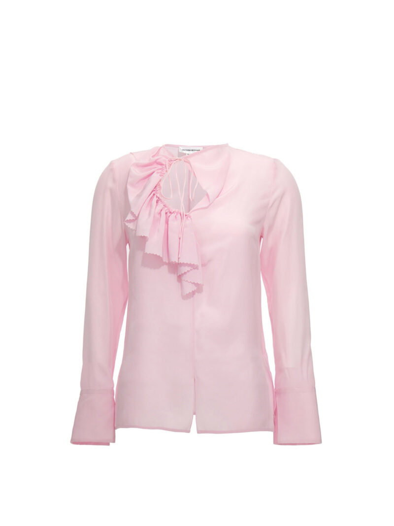 Blusa ruffles VICTORIA BECKHAM Pink