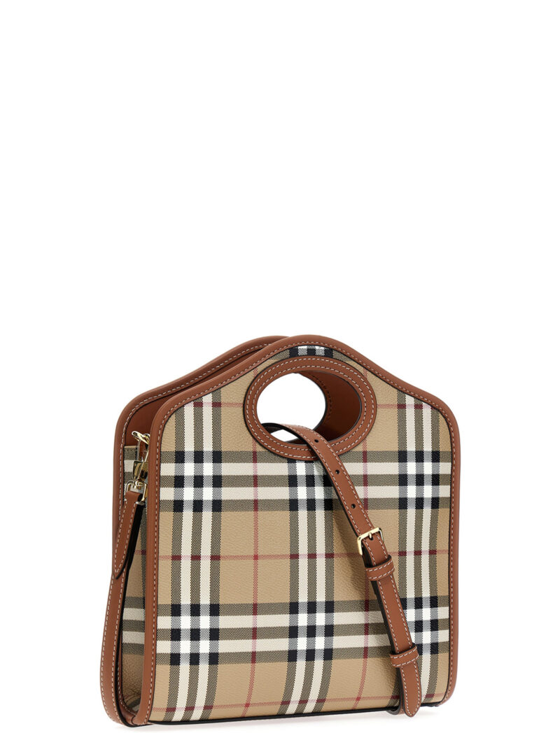 'Pocket' mini handbag 8066166BRIARBROWN BURBERRY Brown