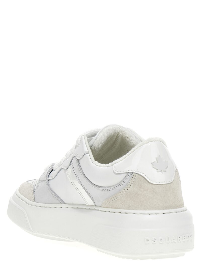 'Bumper' sneakers SNW0234015064441062 DSQUARED2 White