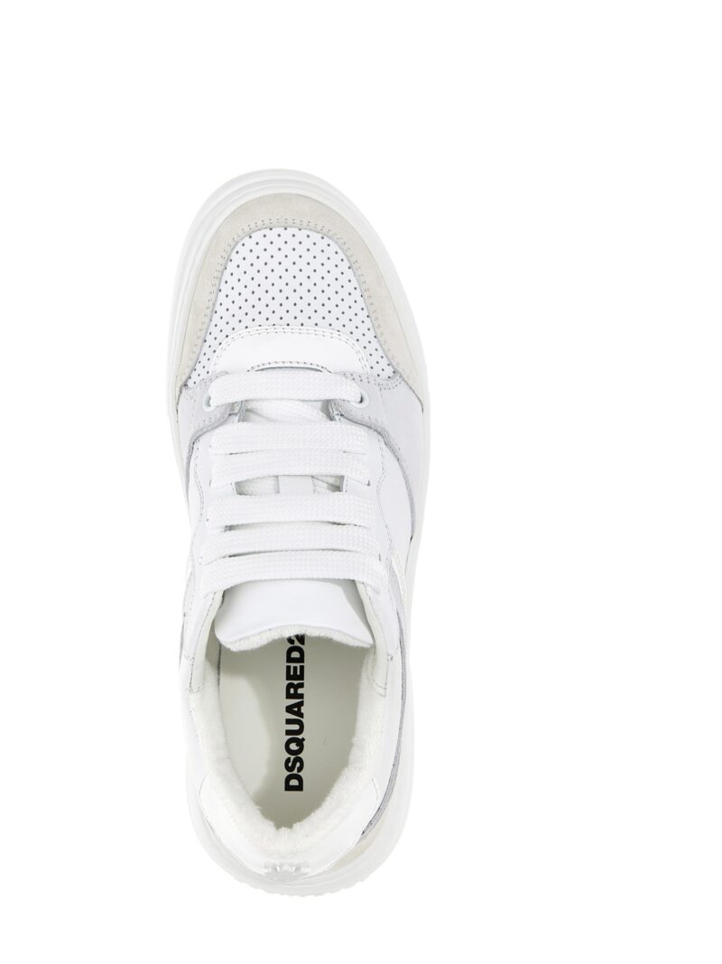 'Bumper' sneakers Woman DSQUARED2 White