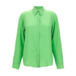 'Chowy' shirt DRIES VAN NOTEN Green