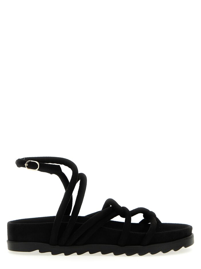 'Cable' sandals CHIARA FERRAGNI BRAND Black