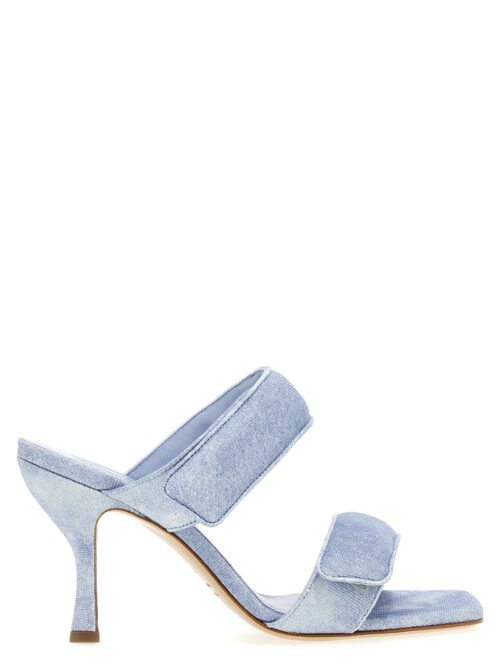 Gia Borghini x Pernille Teisbaek 'Perni 03' sandals GIA BORGHINI Light Blue