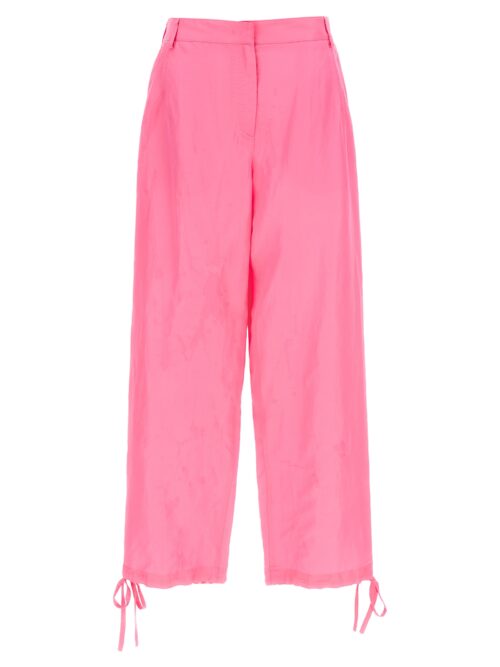 Carrot pants MSGM Pink