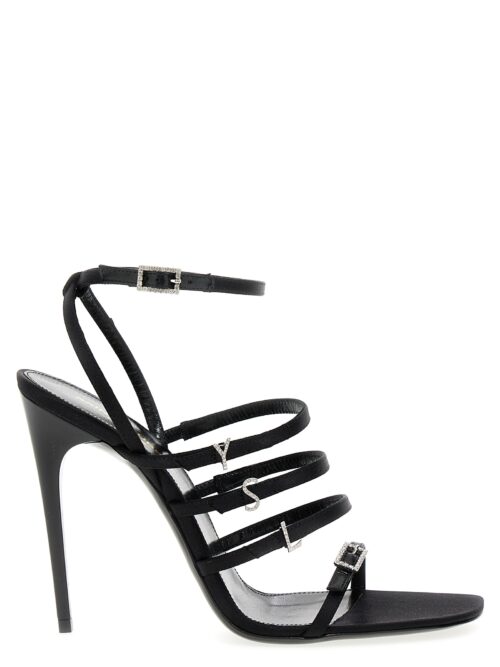 'Free' sandals SAINT LAURENT Black