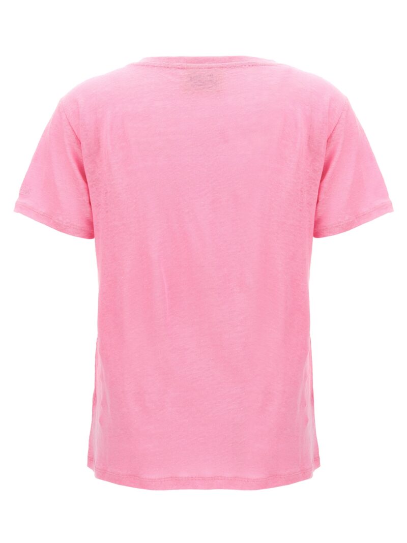 'El distinta' T-shirt ELOI00100539D21 MC2 SAINT BARTH Pink