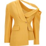 'Baska' blazer jacket JACQUEMUS Yellow