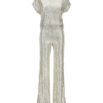 'Mascia' one-bag bodysuit LE TWINS Silver