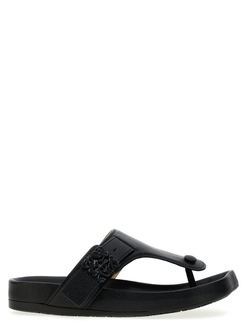 'Ease' slides LOEWE Black