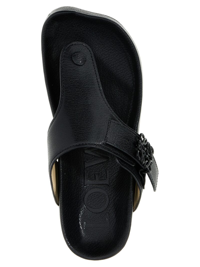 'Ease' slides Woman LOEWE Black