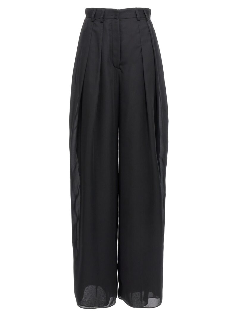 Georgette' pants MONOT Black