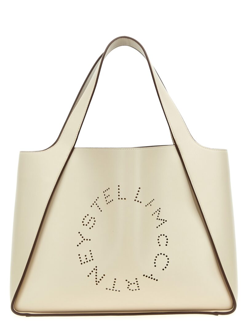 'Stella logo' tote STELLA MCCARTNEY White