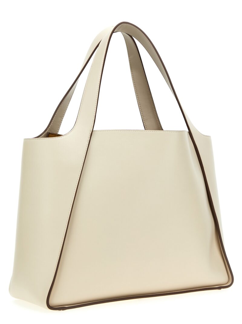 'Stella logo' tote 502793W85429000 STELLA MCCARTNEY White