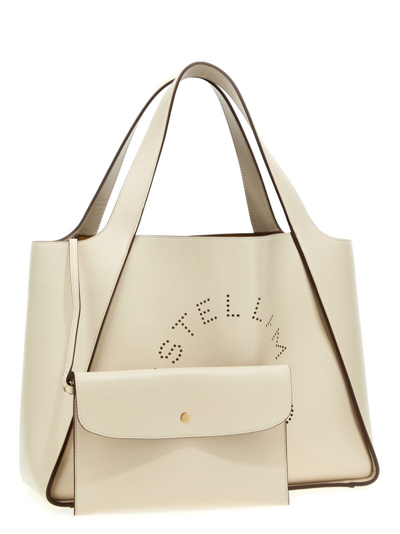 'Stella logo' tote Woman STELLA MCCARTNEY White