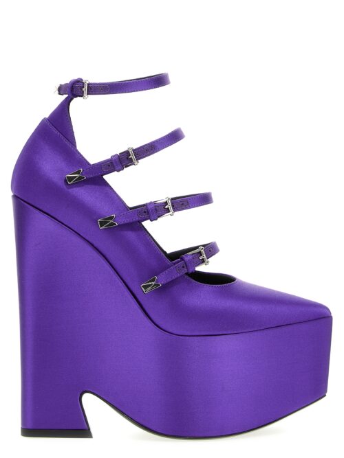 Tempest pumps VERSACE Purple