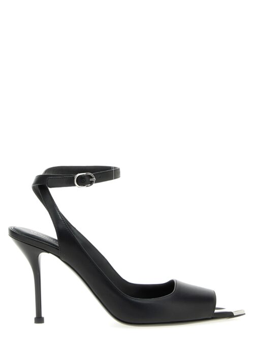 Punk sandals ALEXANDER MCQUEEN Black