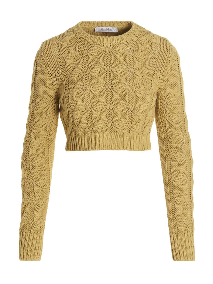 'Sphinx' sweater MAX MARA Yellow