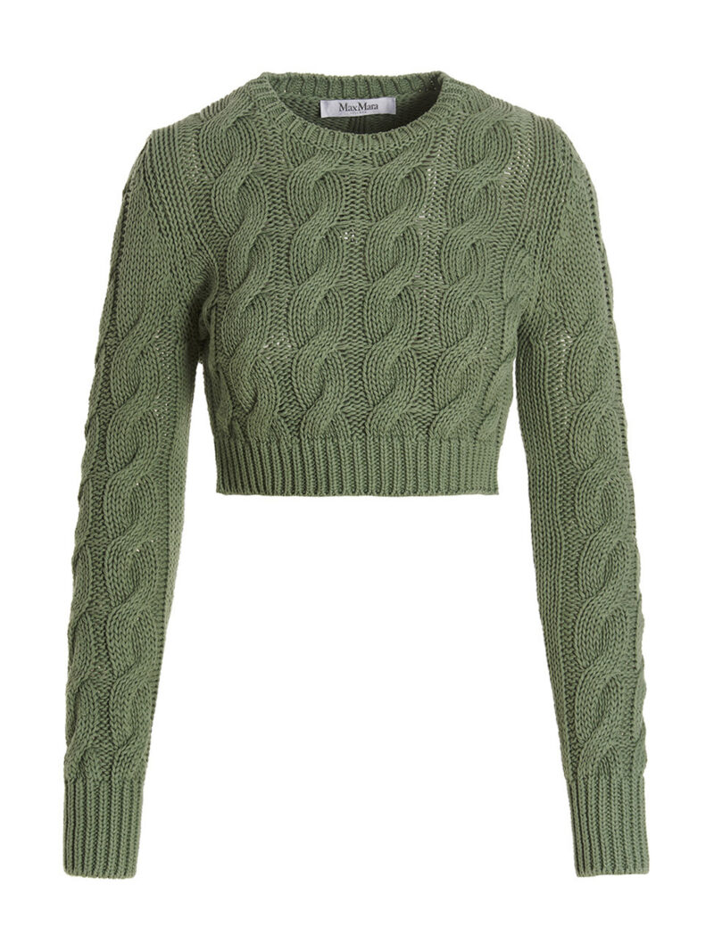 'Sphinx' sweater MAX MARA Green