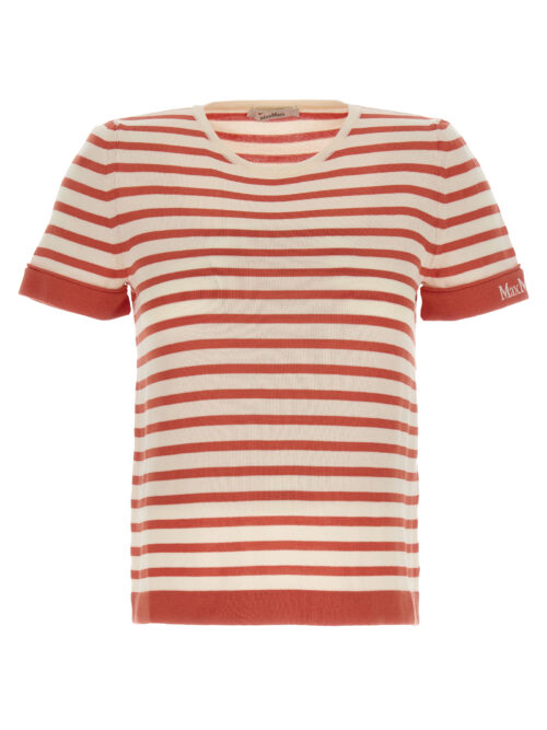 'Limone’ T-shirt MAX MARA Orange