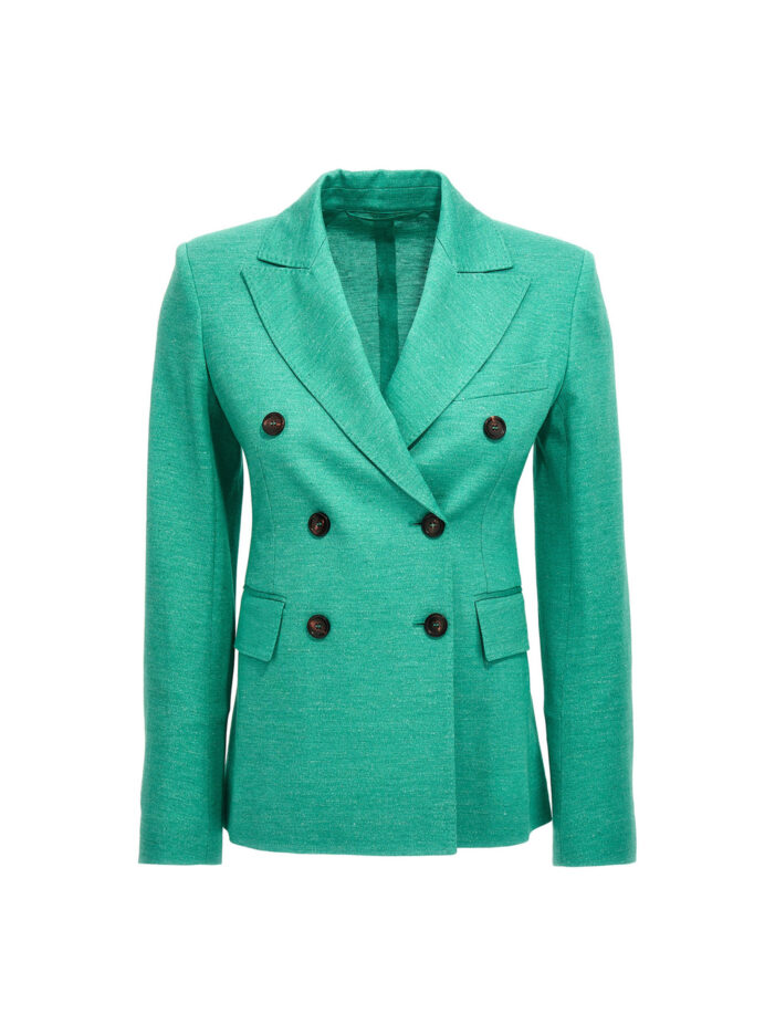 'Zirlo' blazer jacket MAX MARA Green