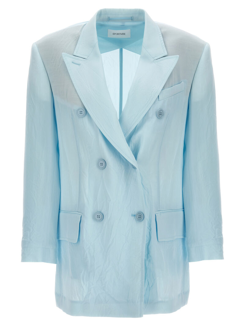 'Zelig’ blazer SPORTMAX Light Blue