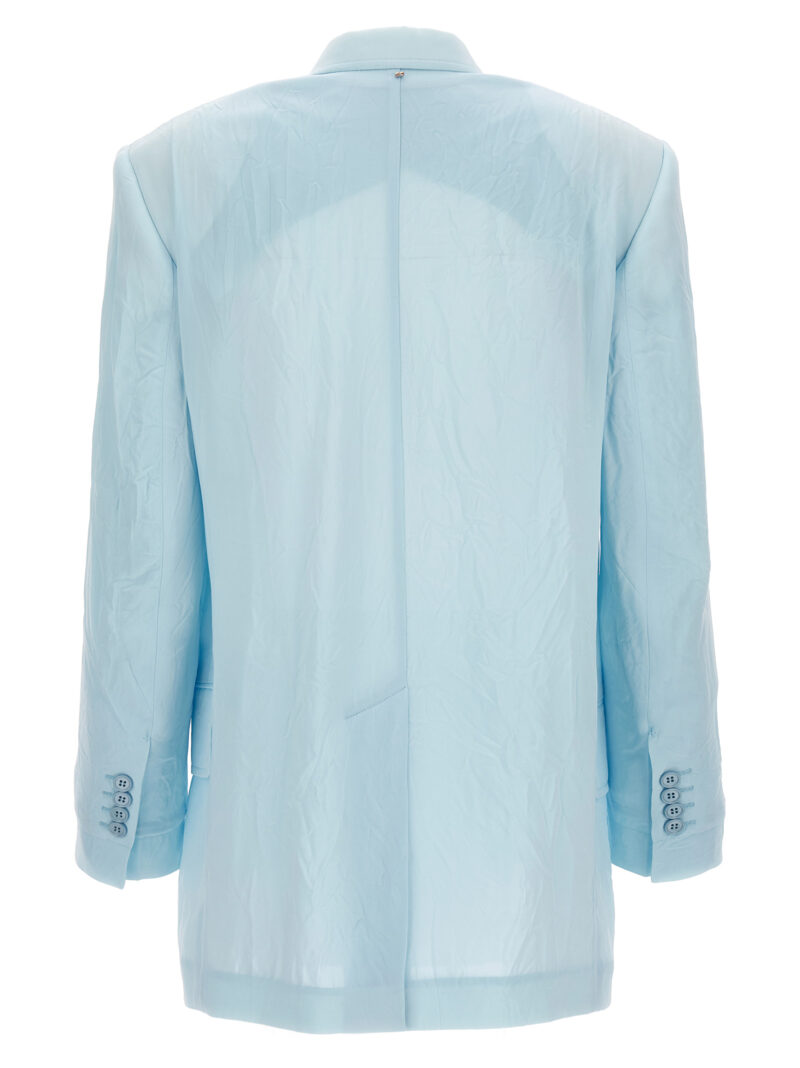 'Zelig’ blazer ZELIG002 SPORTMAX Light Blue