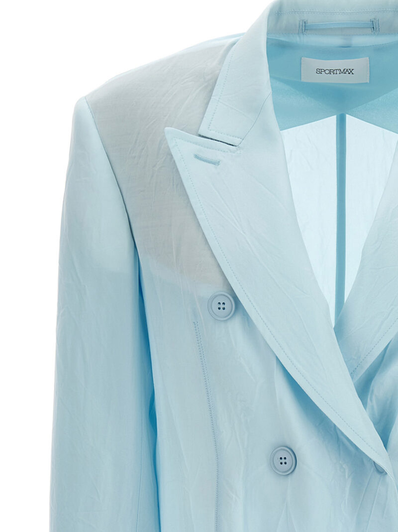 'Zelig’ blazer Woman SPORTMAX Light Blue