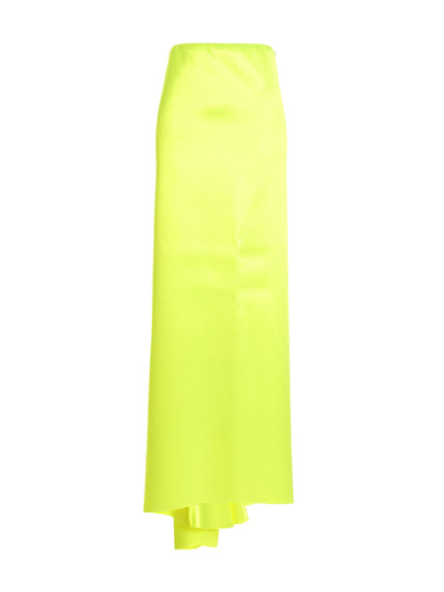 'Adua' skirt SPORTMAX Yellow