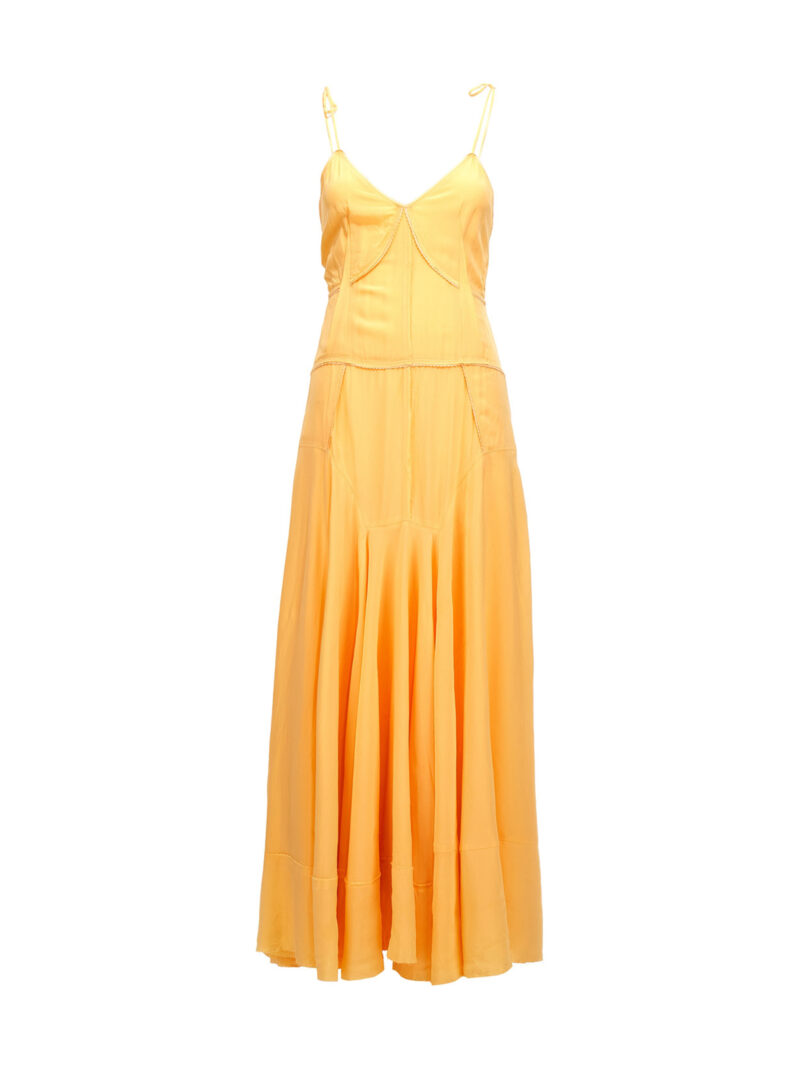 'Cancan' dress SPORTMAX Orange