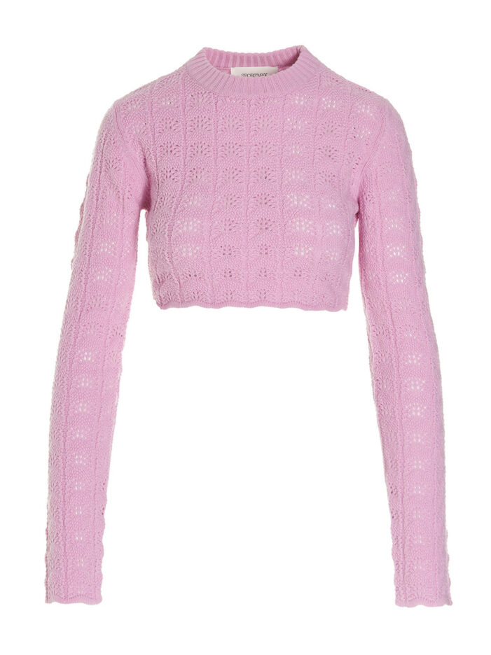 'Medea' sweater SPORTMAX Pink