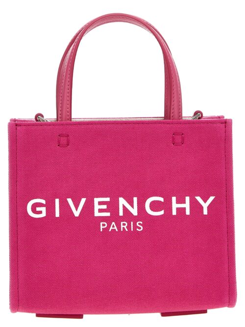 G Tote mini handbag GIVENCHY Fuchsia