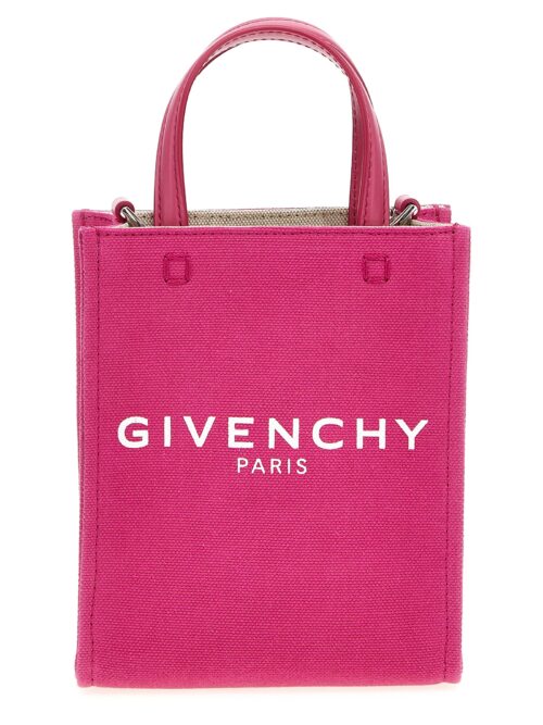 G Tote mini handbag GIVENCHY Fuchsia