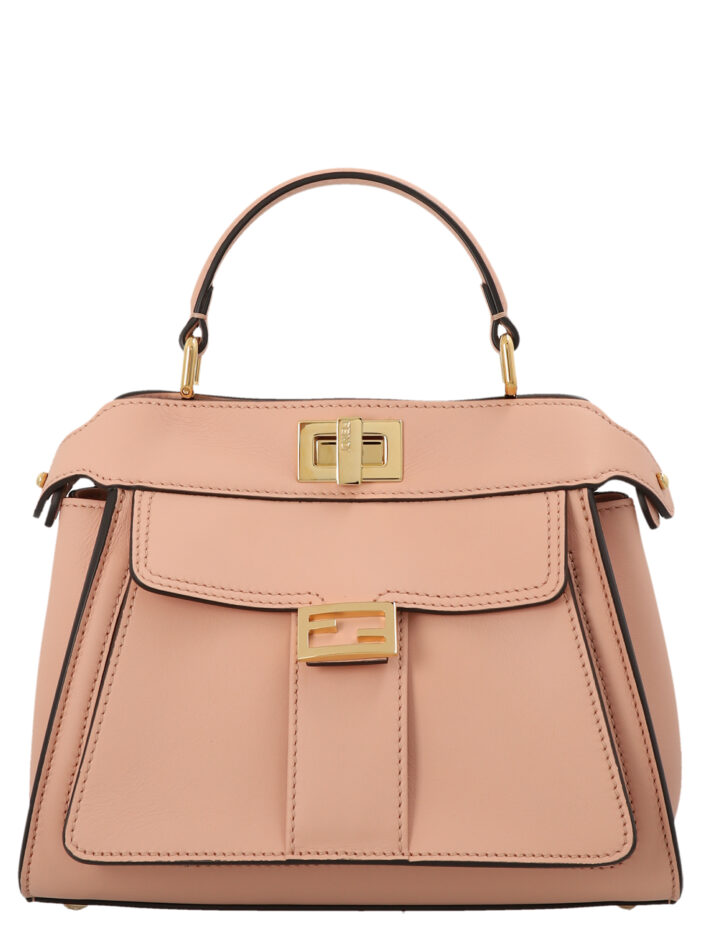 'Peekaboo ISeeU Mini' handbag FENDI Pink