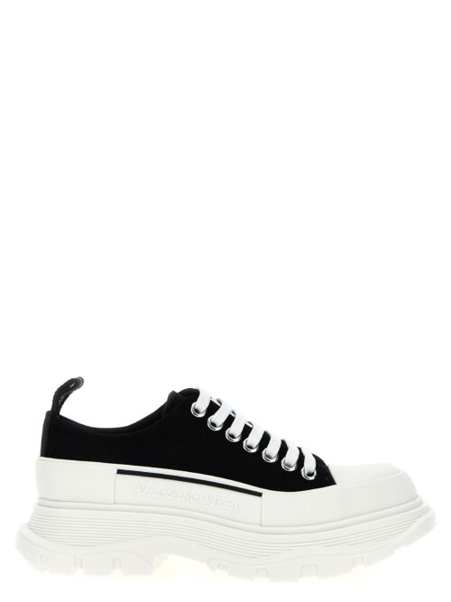 'Canvas Sack’ sneakers ALEXANDER MCQUEEN White/Black