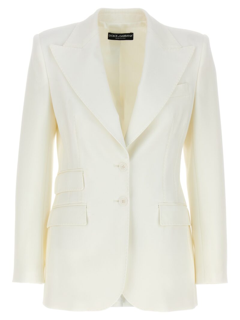 Turlington blazer DOLCE & GABBANA White