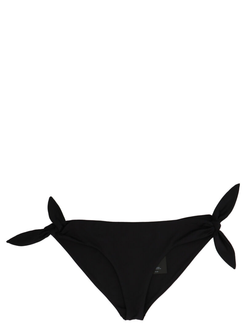 Bikini lace-up briefs SAINT LAURENT Black