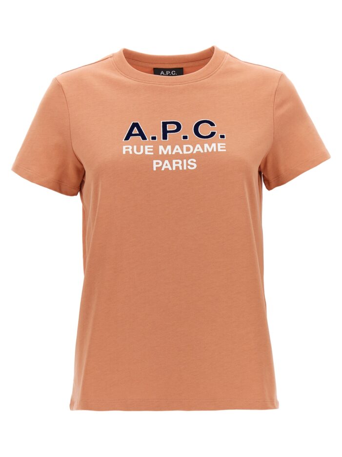 'Madame' T-shirt A.P.C. Pink