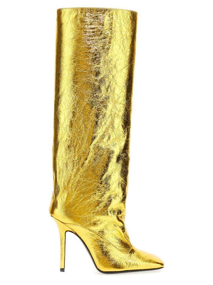 'Sienna' boots THE ATTICO Gold
