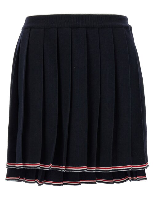 'RWB' skirt THOM BROWNE Blue