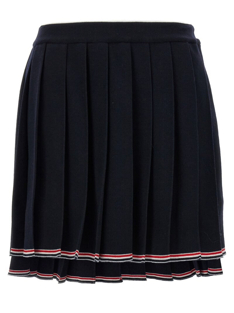 'RWB' skirt THOM BROWNE Blue