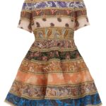 'Devi' dress ZIMMERMANN Multicolor
