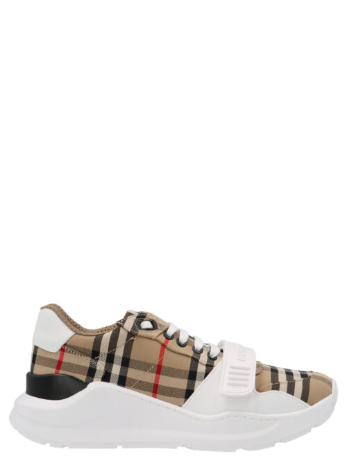 'New Regis' sneakers BURBERRY Beige