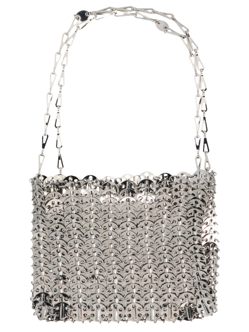 '1969' shoulder bag PACO RABANNE Silver