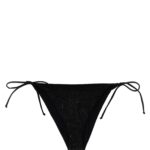 'Croca' bikini bottoms MC2 SAINT BARTH Black