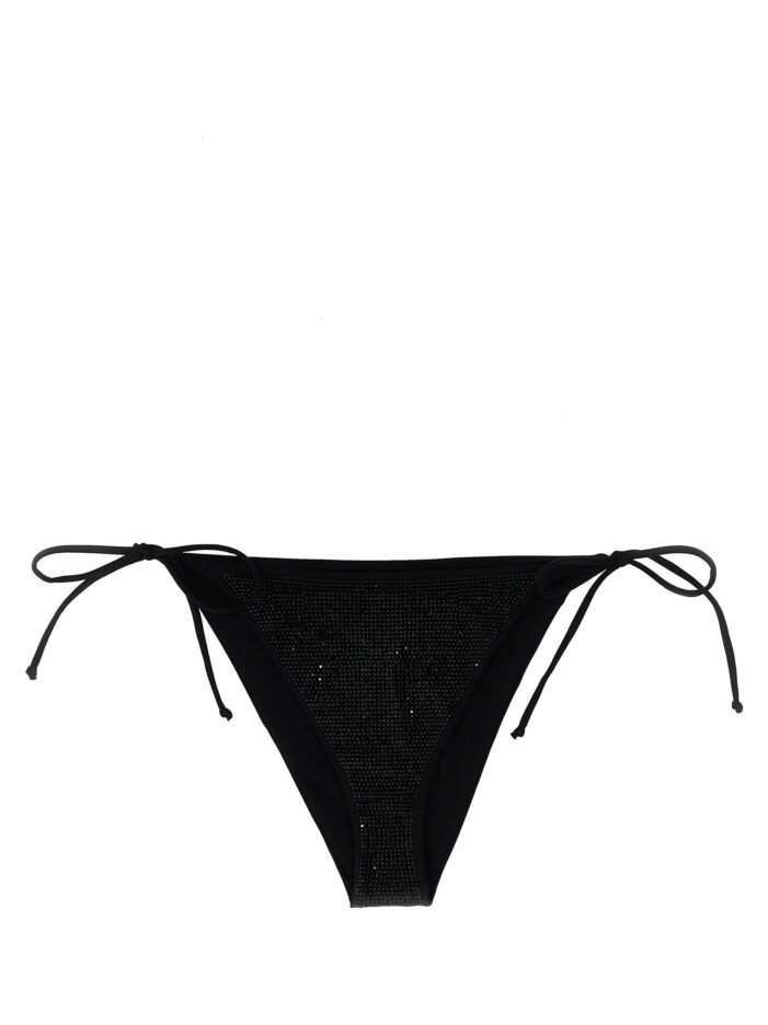 'Croca' bikini bottoms MC2 SAINT BARTH Black